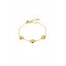 PULSEIRA ONE KNOT TRIPLE CRYSTAL GOLD