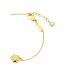 PULSEIRA ONE KNOT TRIPLE CRYSTAL GOLD