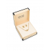 SET COLAR E BRINCOS ONE KNOT CRYSTAL GOLD SET COLAR E BRINCOS ONE KNOT CRYSTAL GOLD