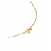 SET COLAR E BRINCOS ONE KNOT CRYSTAL GOLD SET COLAR E BRINCOS ONE KNOT CRYSTAL GOLD