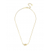 SET COLAR E BRINCOS ONE KNOT CRYSTAL GOLD SET COLAR E BRINCOS ONE KNOT CRYSTAL GOLD