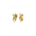 SET COLAR E BRINCOS ONE KNOT CRYSTAL GOLD SET COLAR E BRINCOS ONE KNOT CRYSTAL GOLD