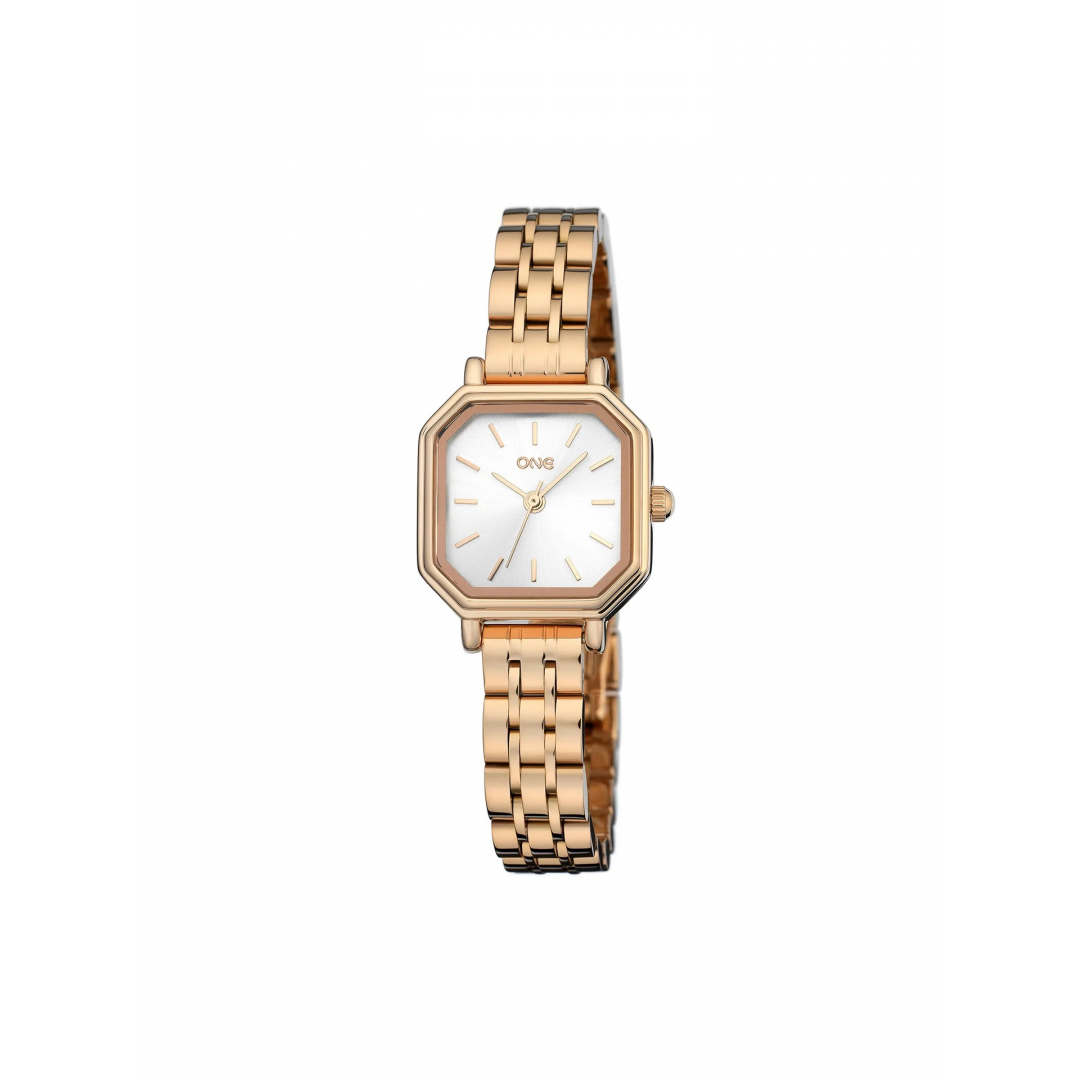 RELÓGIO ONE FLOW ROSE GOLD LINKS RELÓGIO ONE FLOW ROSE GOLD LINKS