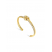 ESCRAVA ONE SENHORA KNOT CRYSTAL GOLD