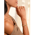 ESCRAVA ONE SENHORA KNOT CRYSTAL GOLD