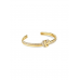 ESCRAVA ONE SENHORA KNOT CRYSTAL GOLD
