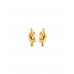 BRINCOS ONE SENHORA KNOT GOLD