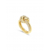 ANEL ONE SENHORA KNOT CRYSTAL GOLD 8 ANEL ONE SENHORA KNOT CRYSTAL GOLD 8