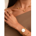 ANEL ONE SENHORA KNOT CRYSTAL GOLD 8 ANEL ONE SENHORA KNOT CRYSTAL GOLD 8