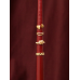 ANEL ONE SENHORA KNOT CRYSTAL GOLD 8 ANEL ONE SENHORA KNOT CRYSTAL GOLD 8