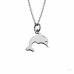 COLAR PRATA C/GOLFINHO