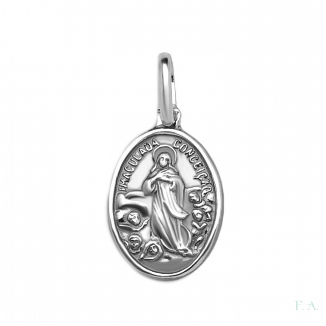 MEDALHA N.S. CONCEIÇAO OVAL 2CM MEDALHA N.S. CONCEIÇAO OVAL 2CM