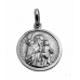 MEDALHA PRATA S.JOSE REDONDA 1.5CM