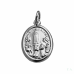MEDALHA N. SRA. FÁTIMA OVAL 1,4CM