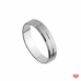 ALIANÇA 4MM ACETINADA 1 FRISO NO CENTRO ALIANÇA 4MM ACETINADA 1 FRISO NO CENTRO