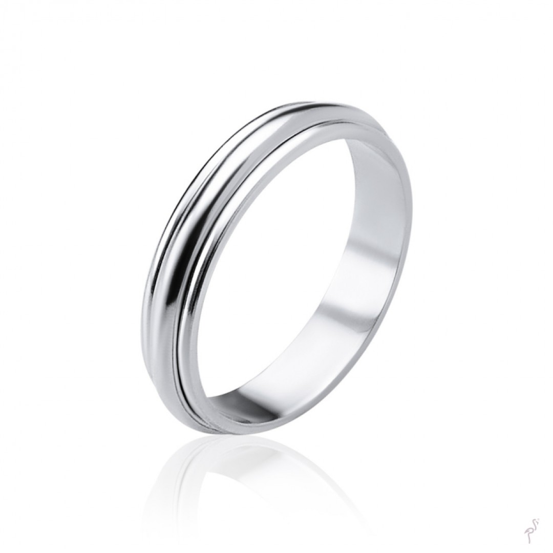 ALIANÇA PASSION ANILHA 3MM 1/2 CANA NO VENTRO ALIANÇA PASSION ANILHA 3MM 1/2 CANA NO VENTRO