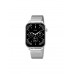 SMARTWATCH ONE FRAME SILVER MESH
