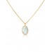 COLAR ONE SENHORA NECKMSS AURA GOLD