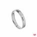ALIANÇA PASSION ANILHADA 3.5 CONFORT FIT LAPIDADA